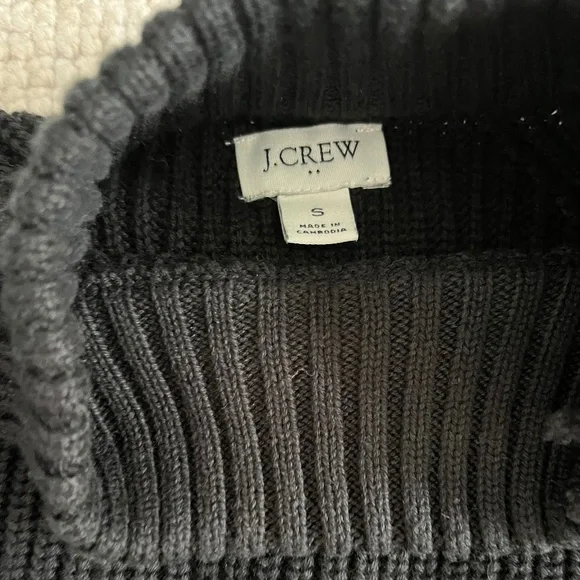 J Crew Navy/White Striped Sweater (S) - Picture 5 of 7